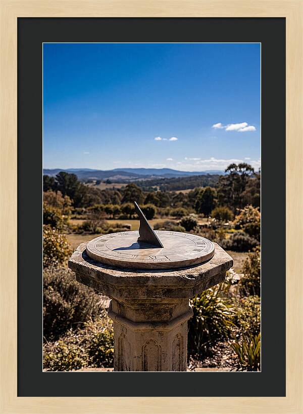 Sundial Casting Shadows