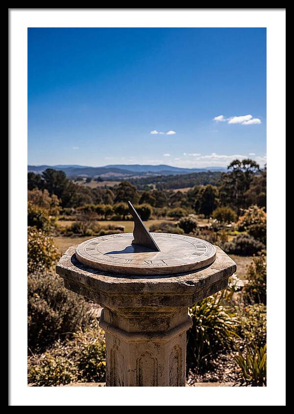 Sundial Casting Shadows