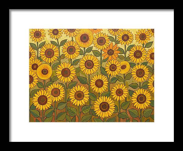 Sunflower Field Delight