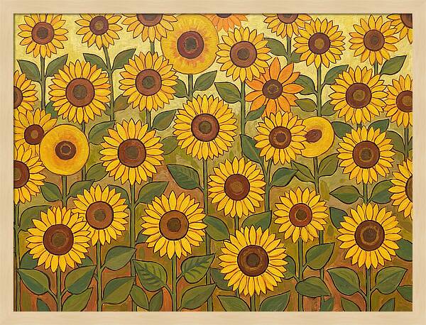 Sunflower Field Delight