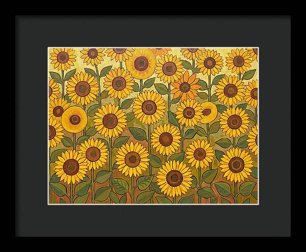 Sunflower Field Delight