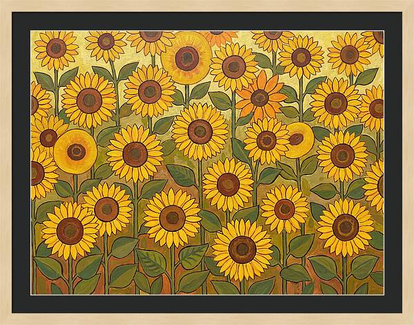 Sunflower Field Delight