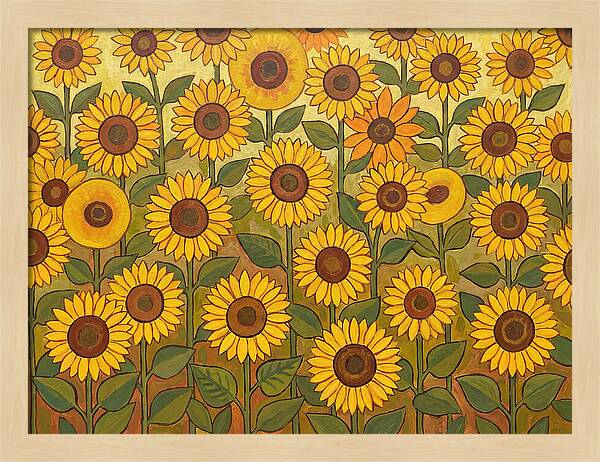 Sunflower Field Delight