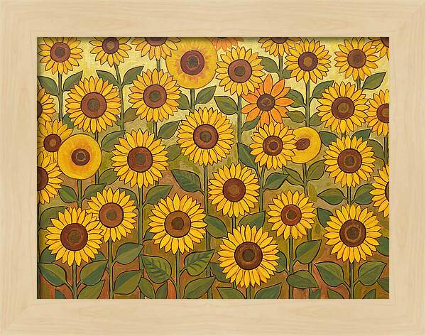 Sunflower Field Delight