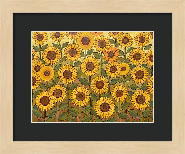 Sunflower Field Delight