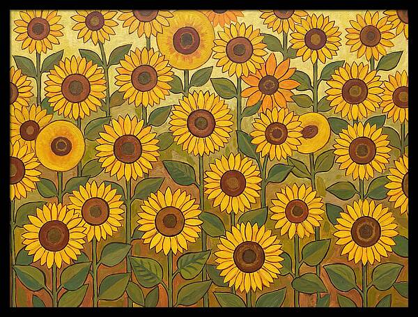 Sunflower Field Delight