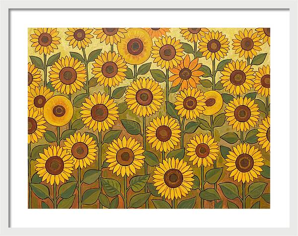 Sunflower Field Delight