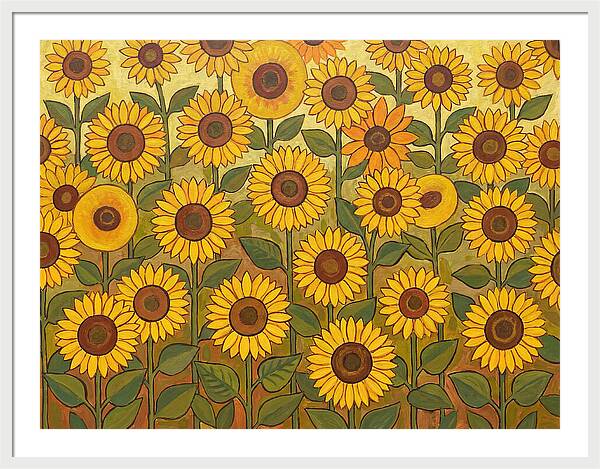 Sunflower Field Delight