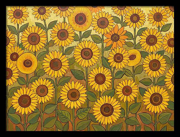 Sunflower Field Delight