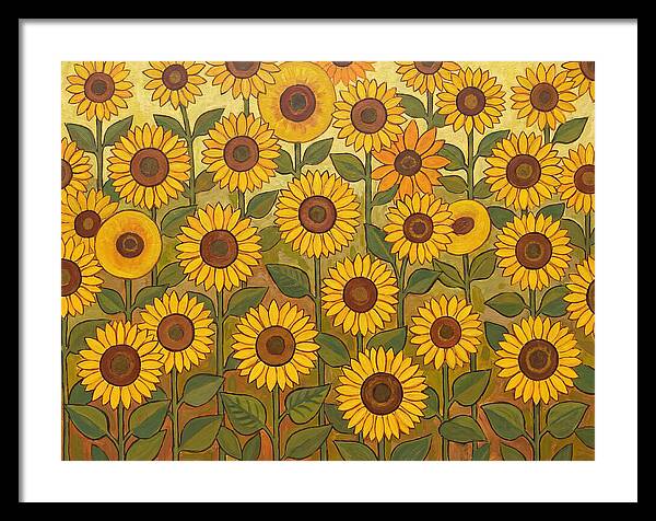 Sunflower Field Delight