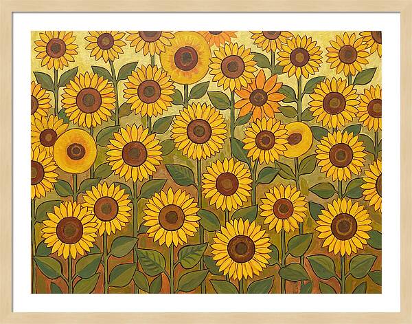 Sunflower Field Delight