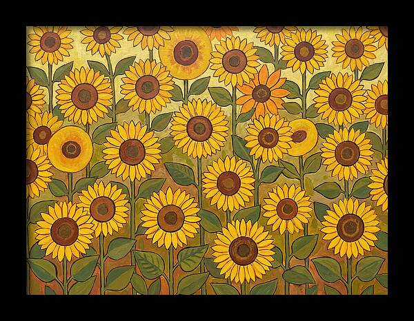 Sunflower Field Delight