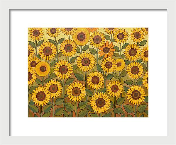 Sunflower Field Delight