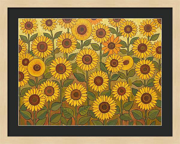 Sunflower Field Delight
