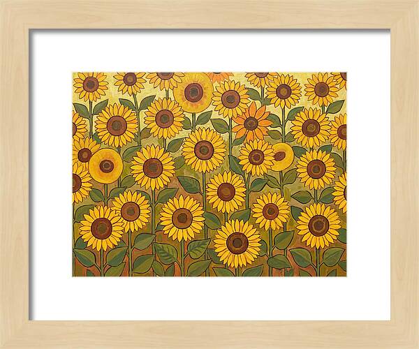 Sunflower Field Delight