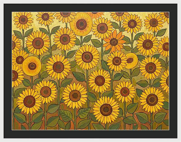 Sunflower Field Delight
