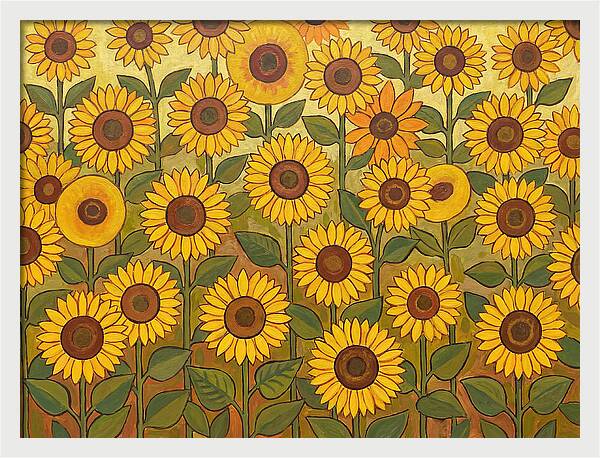 Sunflower Field Delight