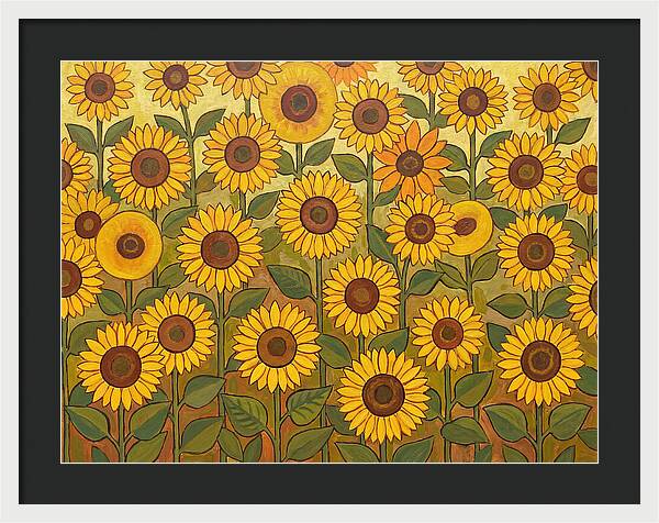 Sunflower Field Delight
