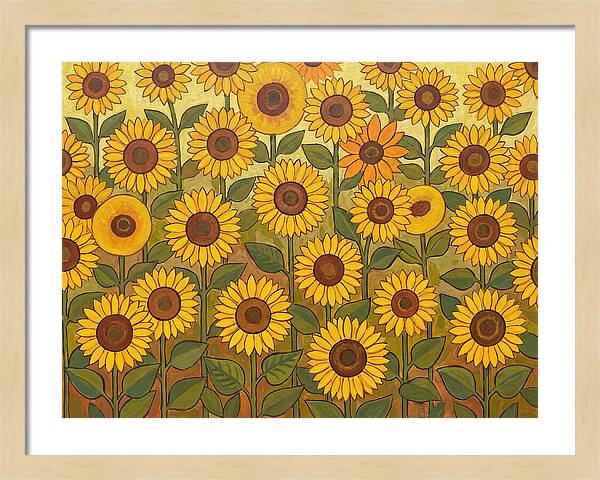 Sunflower Field Delight