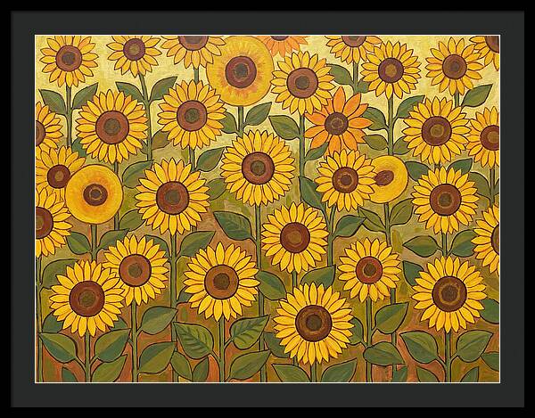 Sunflower Field Delight