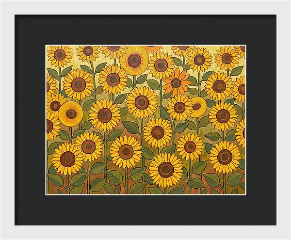Sunflower Field Delight