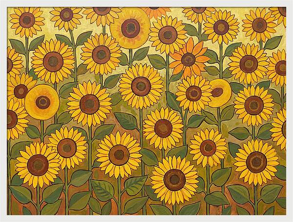 Sunflower Field Delight