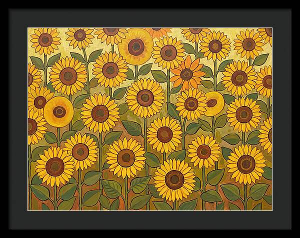 Sunflower Field Delight