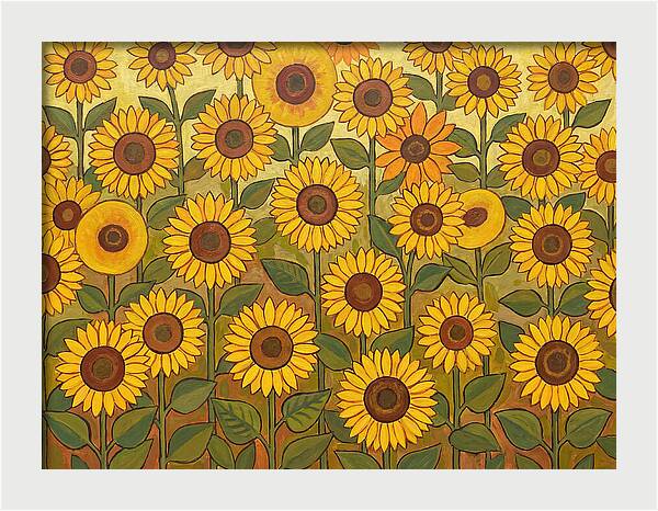 Sunflower Field Delight