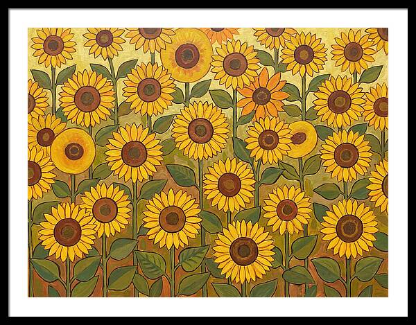 Sunflower Field Delight