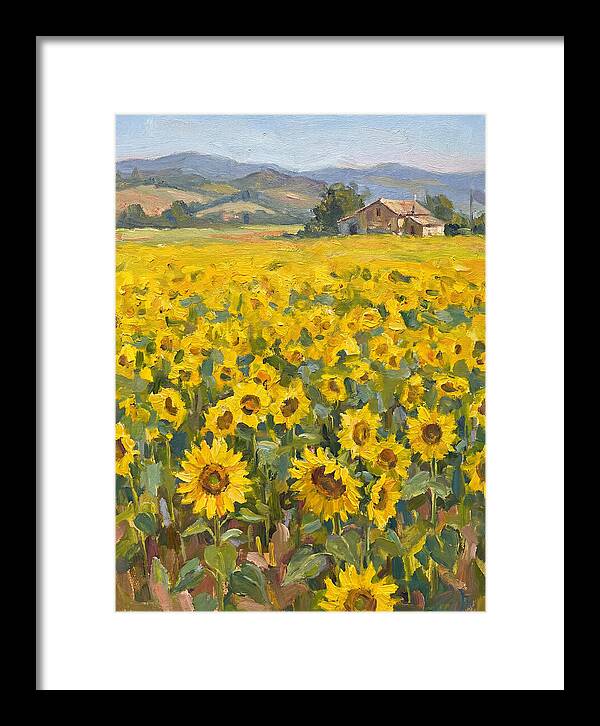 Sunflower Field Serenity