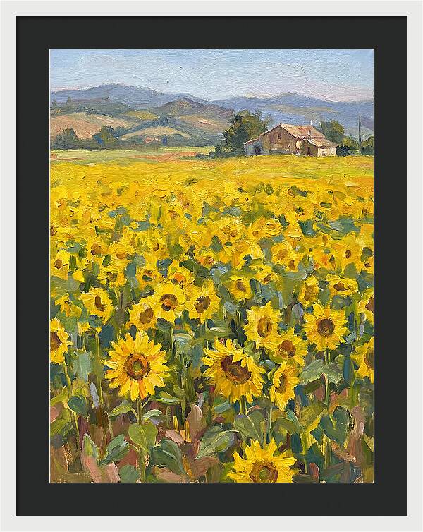 Sunflower Field Serenity