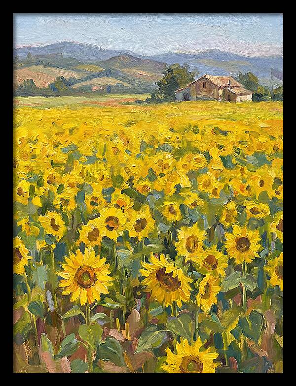 Sunflower Field Serenity