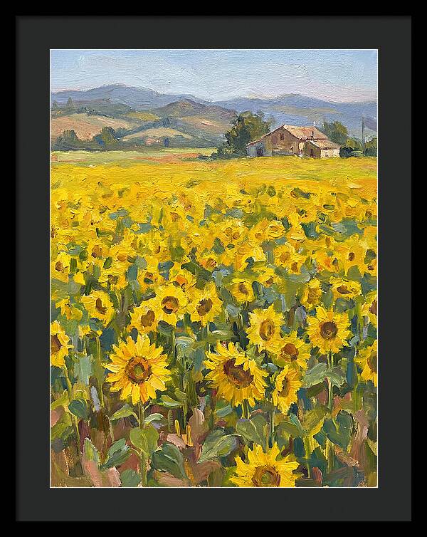 Sunflower Field Serenity