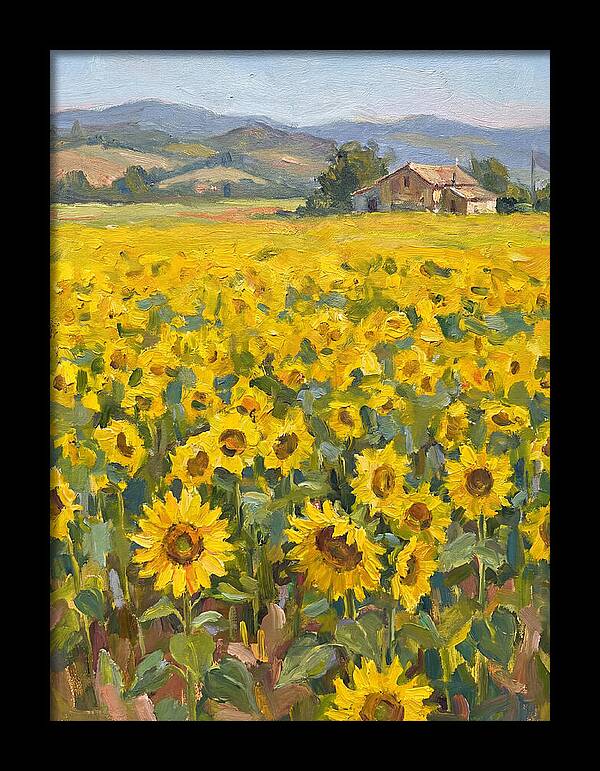 Sunflower Field Serenity