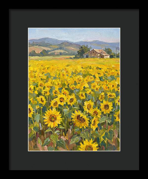 Sunflower Field Serenity