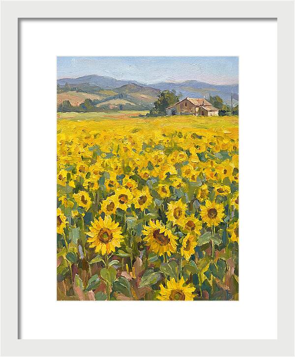 Sunflower Field Serenity