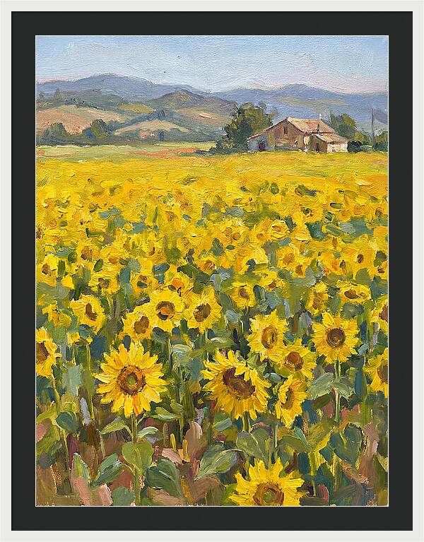 Sunflower Field Serenity