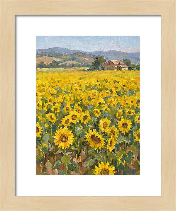 Sunflower Field Serenity