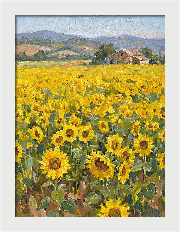 Sunflower Field Serenity
