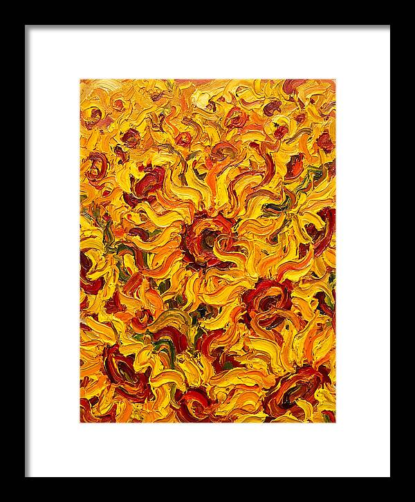 Sunflower Field Symphony
