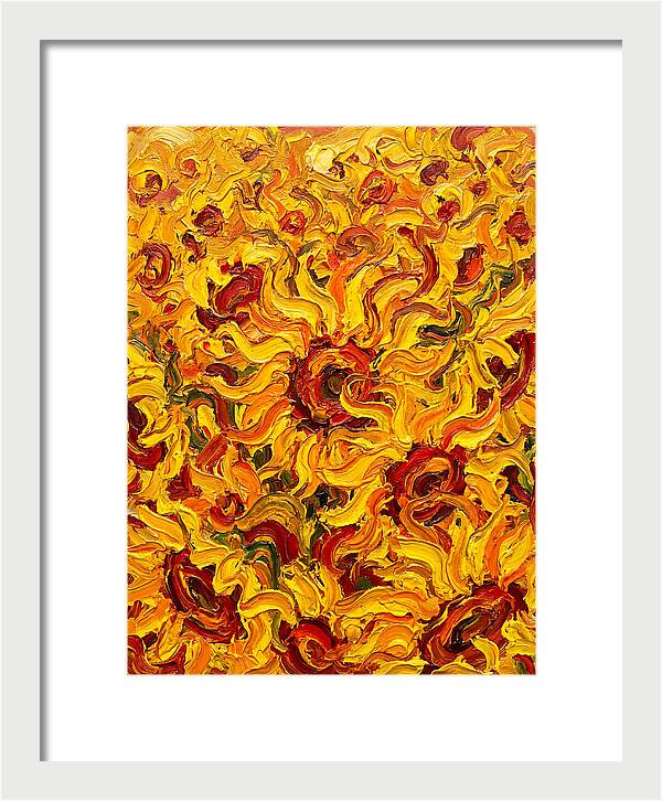 Sunflower Field Symphony