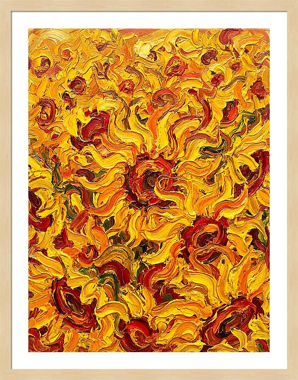 Sunflower Field Symphony