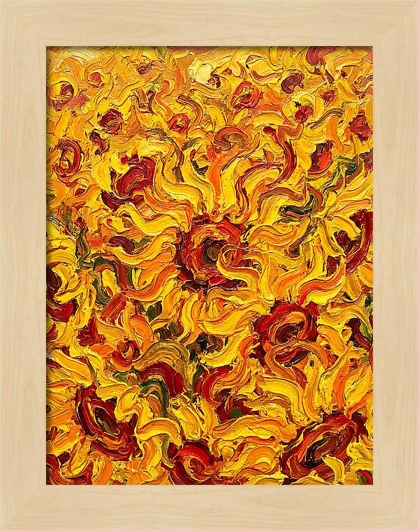 Sunflower Field Symphony