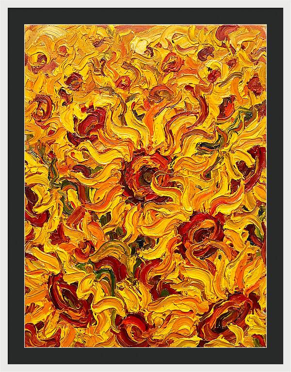 Sunflower Field Symphony