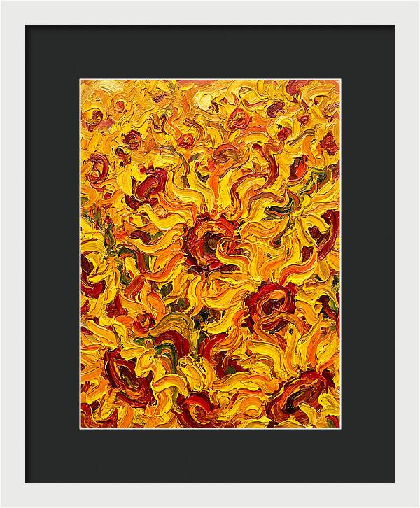 Sunflower Field Symphony