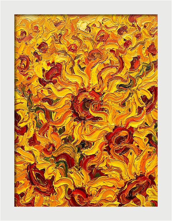 Sunflower Field Symphony