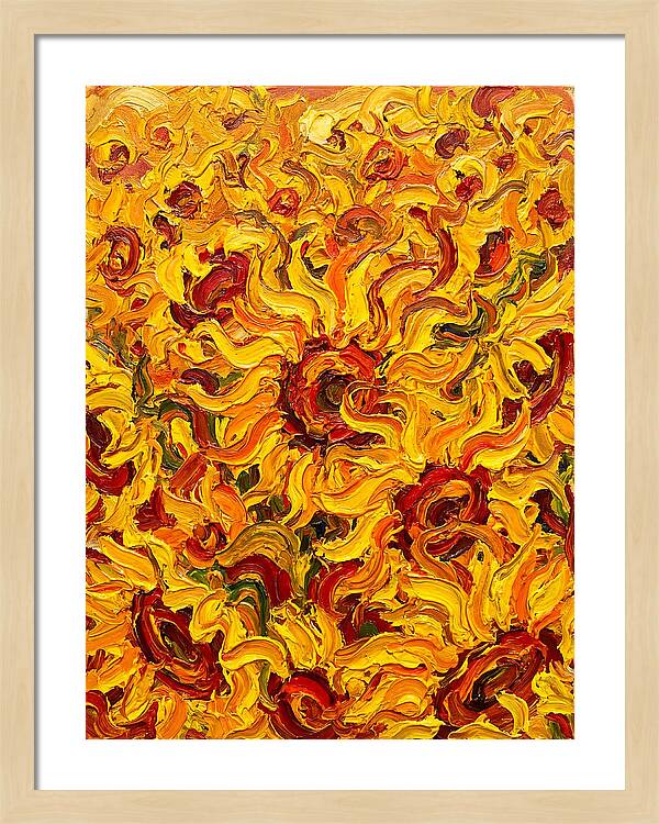Sunflower Field Symphony