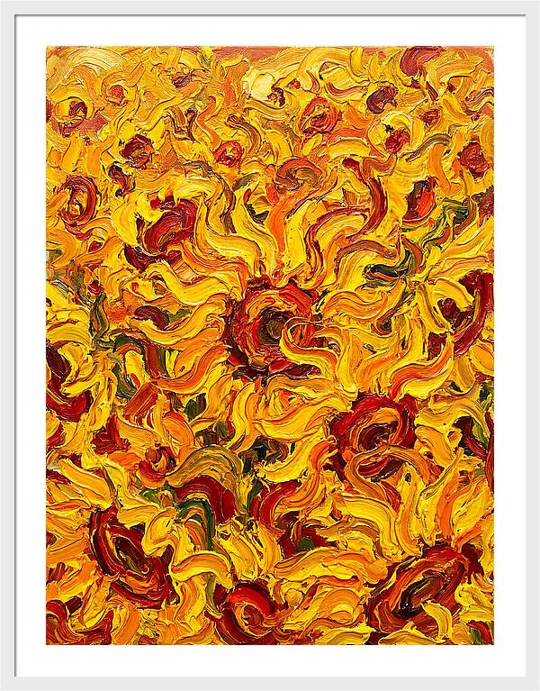 Sunflower Field Symphony