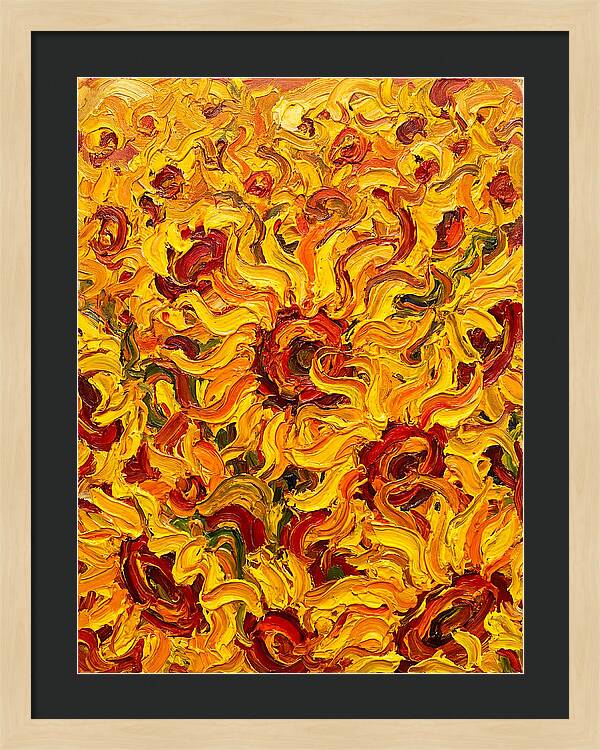 Sunflower Field Symphony
