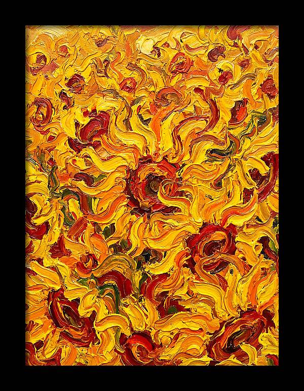 Sunflower Field Symphony